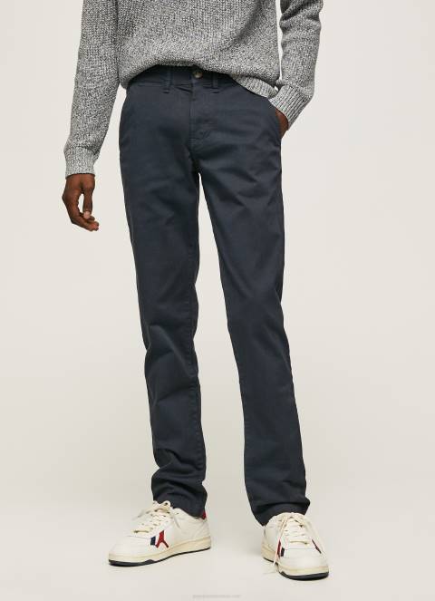 muškarci dulwich sloane basic chino hlače Pepe Jeans JZ8H1106