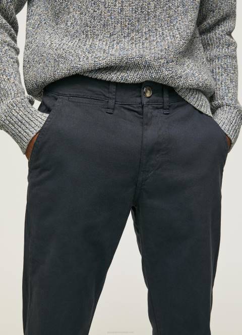 muškarci dulwich sloane basic chino hlače Pepe Jeans JZ8H1106