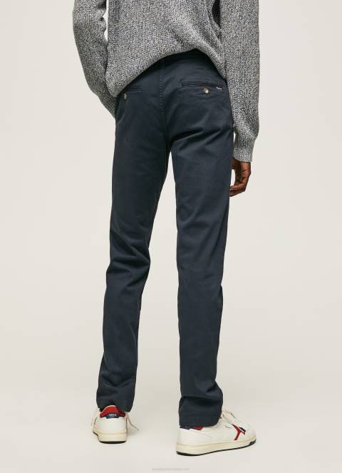 muškarci dulwich sloane basic chino hlače Pepe Jeans JZ8H1106