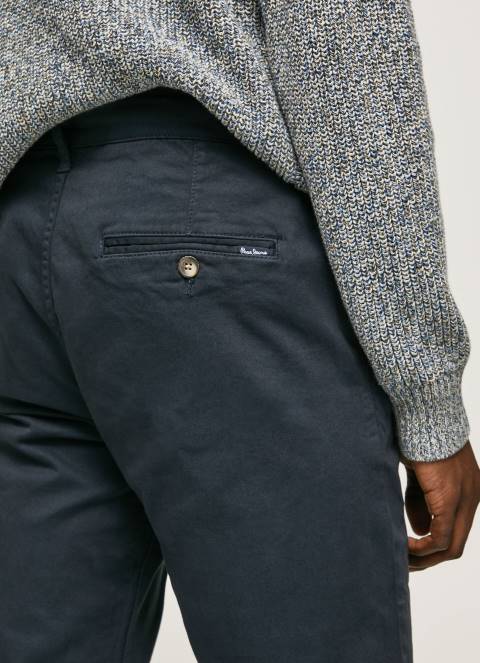 muškarci dulwich sloane basic chino hlače Pepe Jeans JZ8H1106