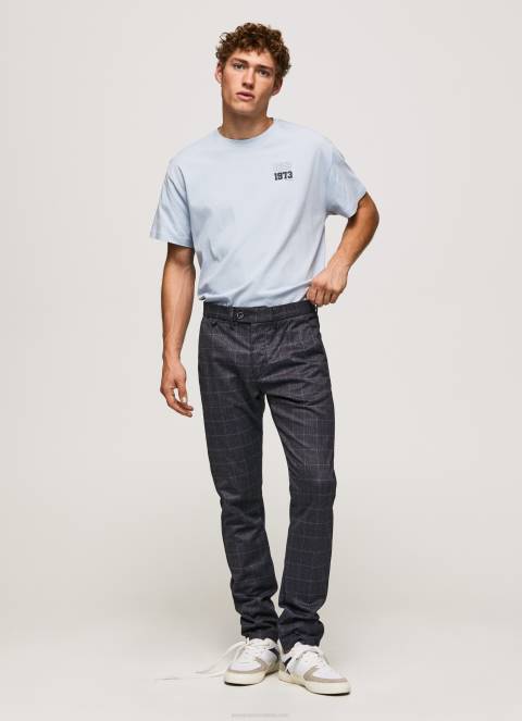 muškarci dulwich stanley regular fit chino hlače Pepe Jeans JZ8H1111