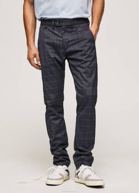 muškarci dulwich stanley regular fit chino hlače Pepe Jeans JZ8H1111