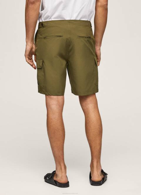 muškarci harvard kaki fergus kratke hlače za kupaći kostim Pepe Jeans JZ8H1141