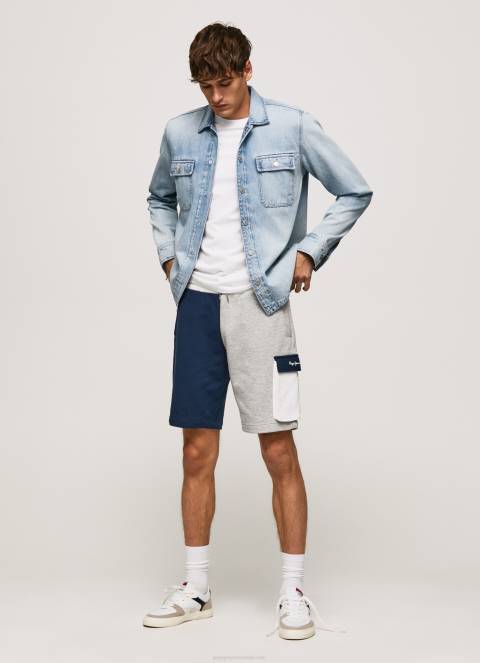 muškarci jarman kratke hlače abel color block Pepe Jeans JZ8H1117