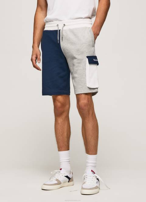 muškarci jarman kratke hlače abel color block Pepe Jeans JZ8H1117