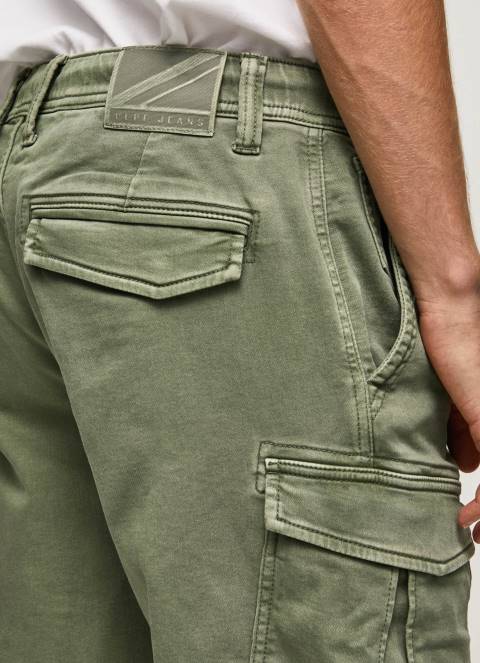 muškarci lijevanje Jared Cargo kratke hlače Pepe Jeans JZ8H1113