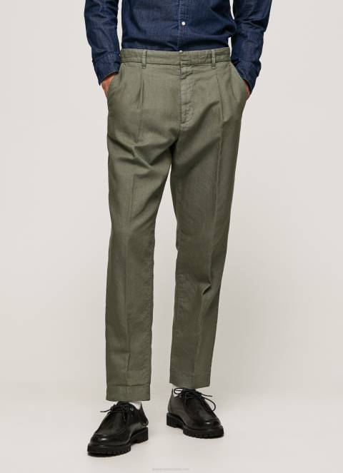 muškarci lijevanje arrow chino hlače opuštenog kroja Pepe Jeans JZ8H1108