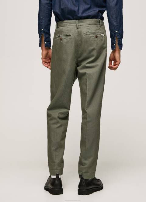 muškarci lijevanje arrow chino hlače opuštenog kroja Pepe Jeans JZ8H1108