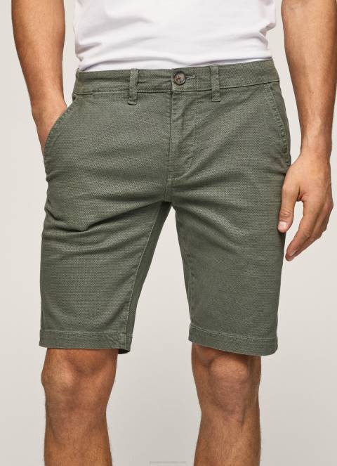 muškarci lijevanje charly uske chino kratke hlače Pepe Jeans JZ8H1130