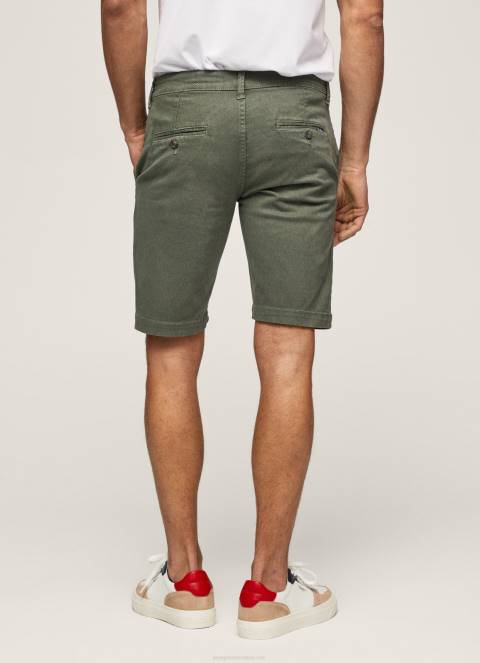 muškarci lijevanje charly uske chino kratke hlače Pepe Jeans JZ8H1130