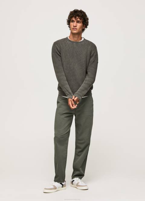 muškarci lijevanje široke chino hlače Pepe Jeans JZ8H1105