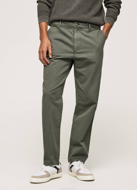 muškarci lijevanje široke chino hlače Pepe Jeans JZ8H1105