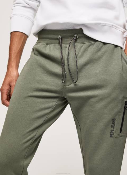 muškarci lijevanje jogger hlače s elastičnim strukom Pepe Jeans JZ8H1109