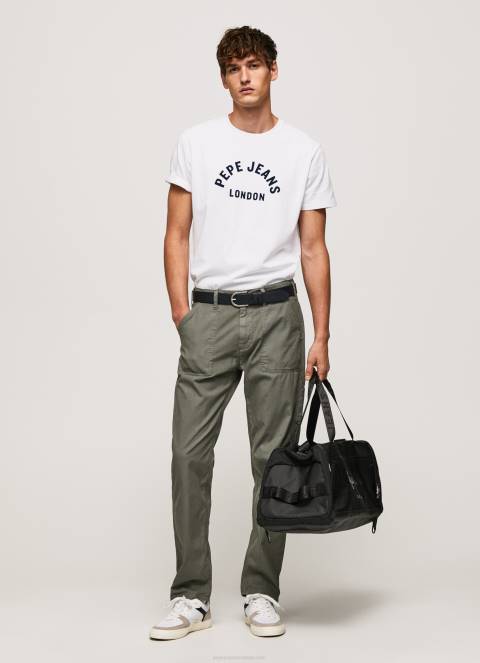 muškarci lijevanje newton radničke kargo hlače Pepe Jeans JZ8H1122