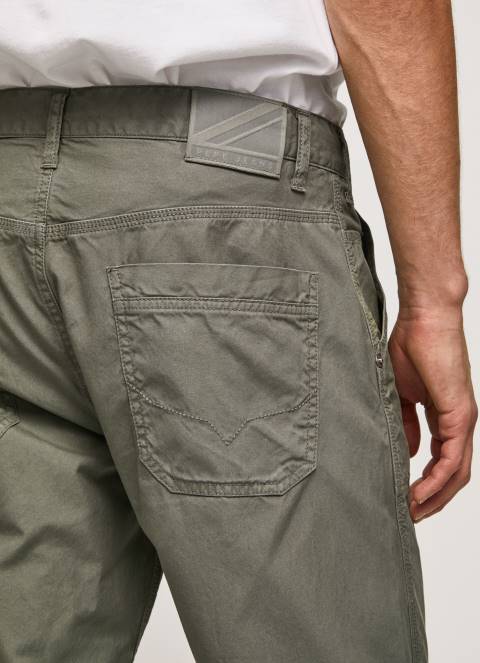 muškarci lijevanje newton radničke kargo hlače Pepe Jeans JZ8H1122