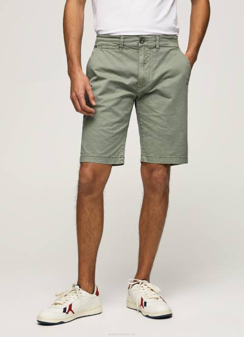 muškarci lijevanje pamučne chino kratke hlače Pepe Jeans JZ8H1135