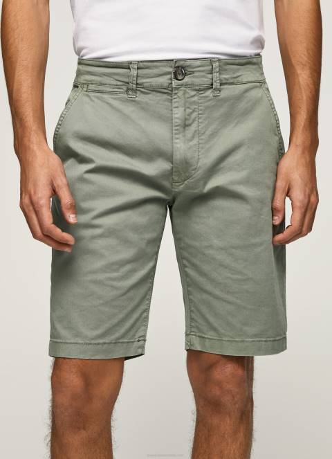 muškarci lijevanje pamučne chino kratke hlače Pepe Jeans JZ8H1135