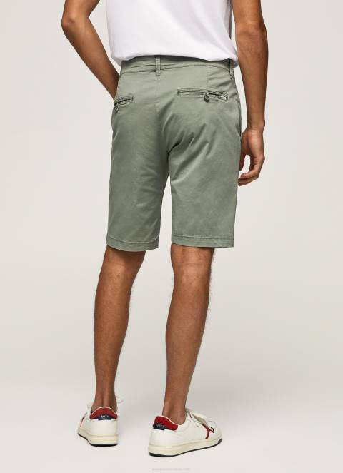 muškarci lijevanje pamučne chino kratke hlače Pepe Jeans JZ8H1135