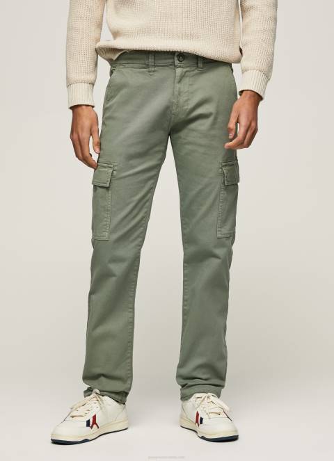 muškarci lijevanje sean regular fit chino hlače Pepe Jeans JZ8H1126