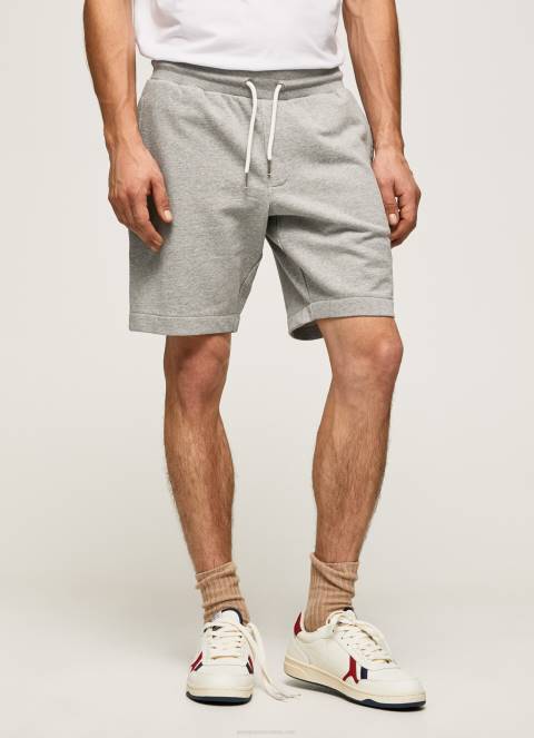 muškarci sivi lapor edward sportske kratke hlače Pepe Jeans JZ8H1140