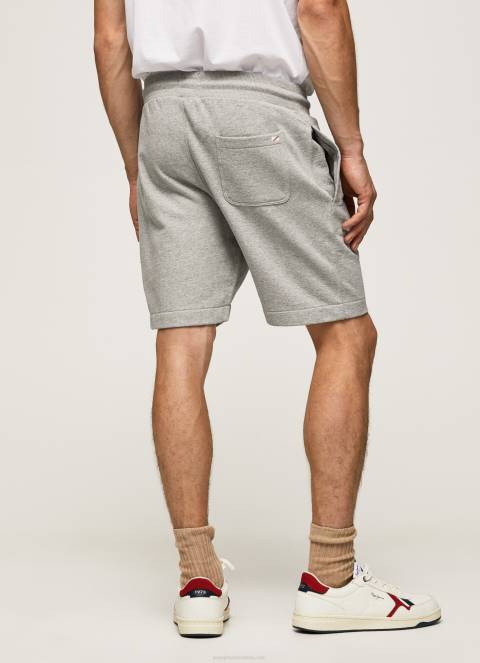 muškarci sivi lapor edward sportske kratke hlače Pepe Jeans JZ8H1140