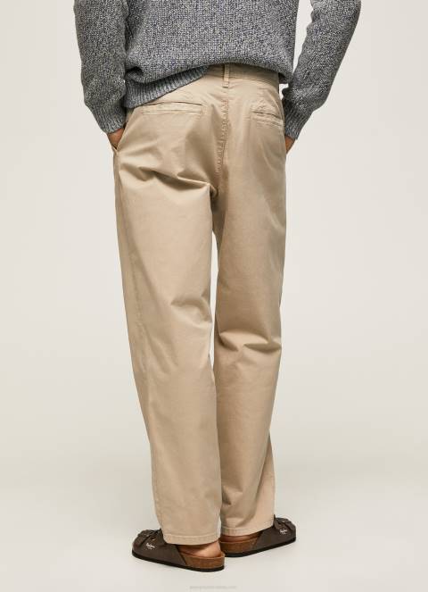 muškarci slad Harrow regular chino hlače Pepe Jeans JZ8H1100