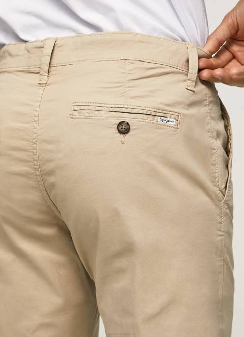 muškarci slad charly uske chino hlače Pepe Jeans JZ8H1119