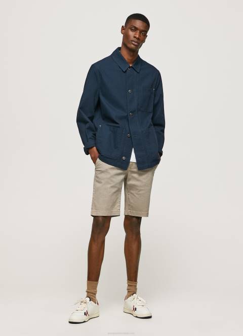 muškarci slad charly uske chino kratke hlače Pepe Jeans JZ8H1131