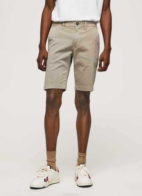 muškarci slad charly uske chino kratke hlače Pepe Jeans JZ8H1131