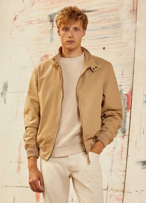 muškarci deva pamučna Harrington jakna Pepe Jeans JZ8H830