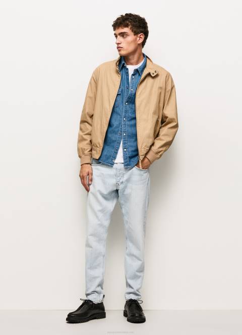 muškarci deva pamučna Harrington jakna Pepe Jeans JZ8H830