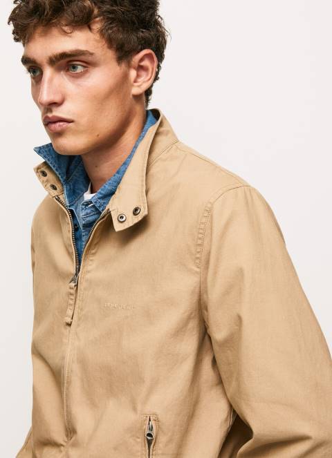 muškarci deva pamučna Harrington jakna Pepe Jeans JZ8H830