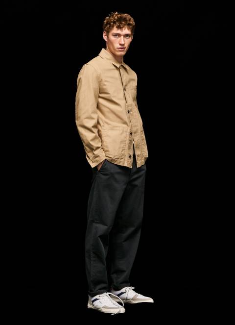 muškarci deva platnena pomoćna jakna Pepe Jeans JZ8H827