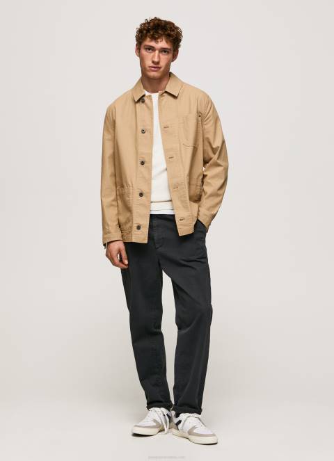 muškarci deva platnena pomoćna jakna Pepe Jeans JZ8H827