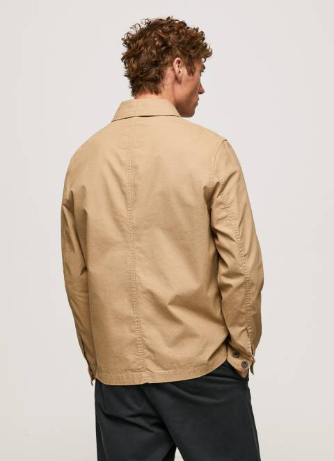 muškarci deva platnena pomoćna jakna Pepe Jeans JZ8H827