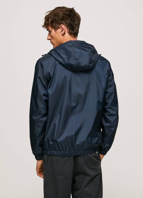 muškarci dulwich jakna vjetrovka s kapuljačom Pepe Jeans JZ8H828