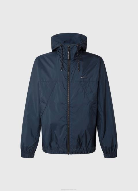 muškarci dulwich jakna vjetrovka s kapuljačom Pepe Jeans JZ8H828