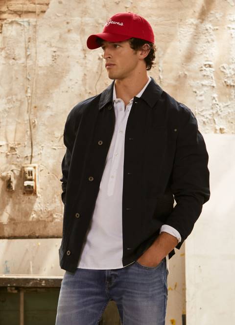 muškarci dulwich platnena pomoćna jakna Pepe Jeans JZ8H842