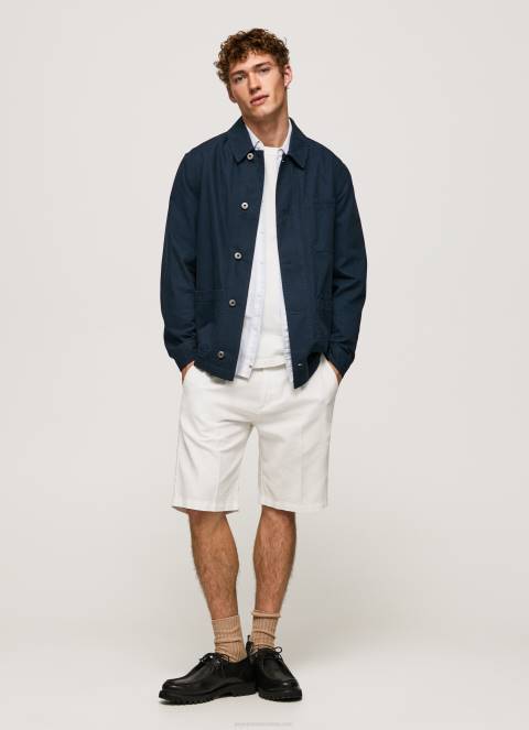 muškarci dulwich platnena pomoćna jakna Pepe Jeans JZ8H842