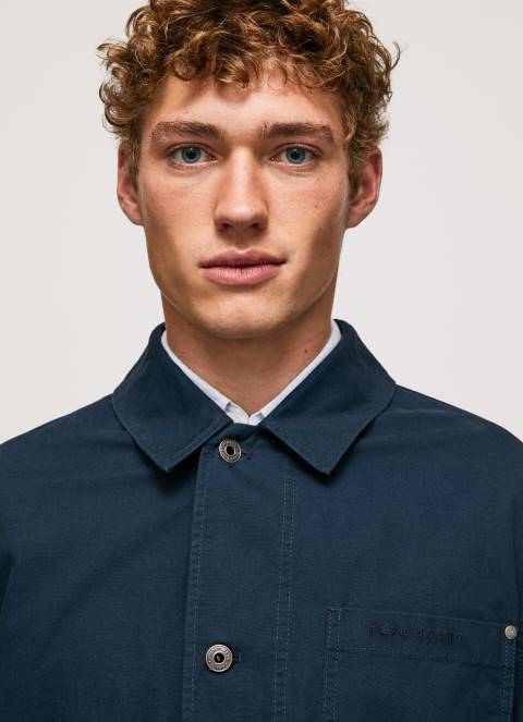 muškarci dulwich platnena pomoćna jakna Pepe Jeans JZ8H842