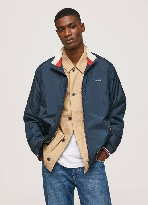 muškarci dulwich sportska Harrington jakna Pepe Jeans JZ8H825