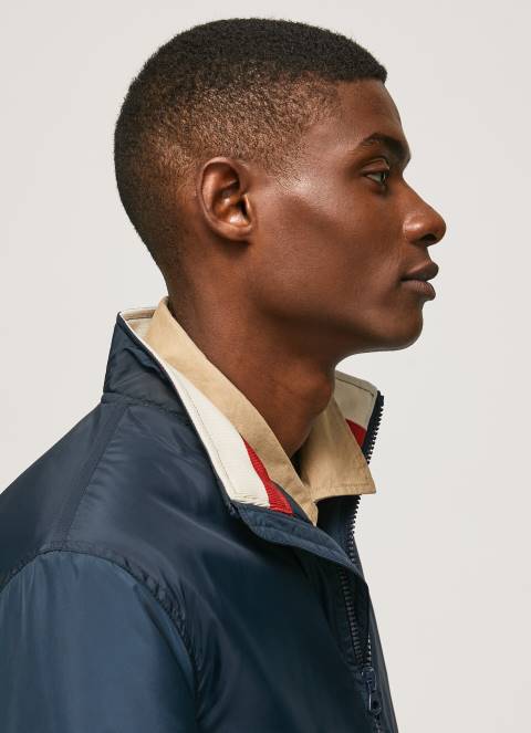 muškarci dulwich sportska Harrington jakna Pepe Jeans JZ8H825