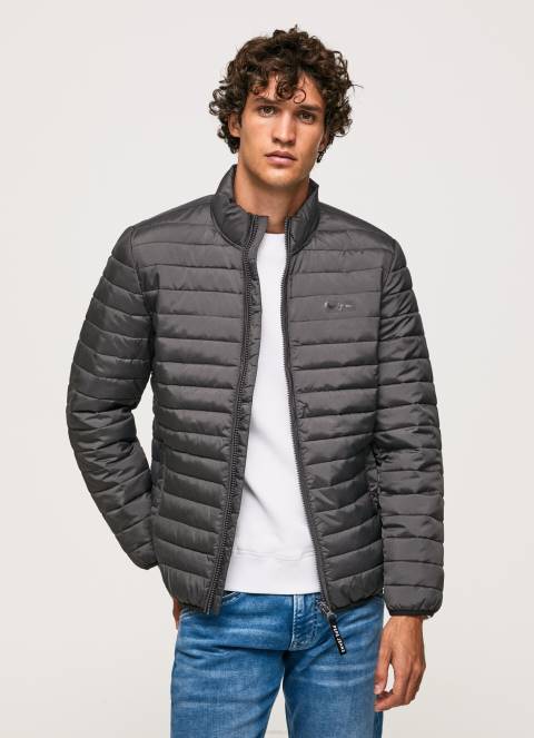 muškarci isprano crno podstavljena perjanica Pepe Jeans JZ8H839