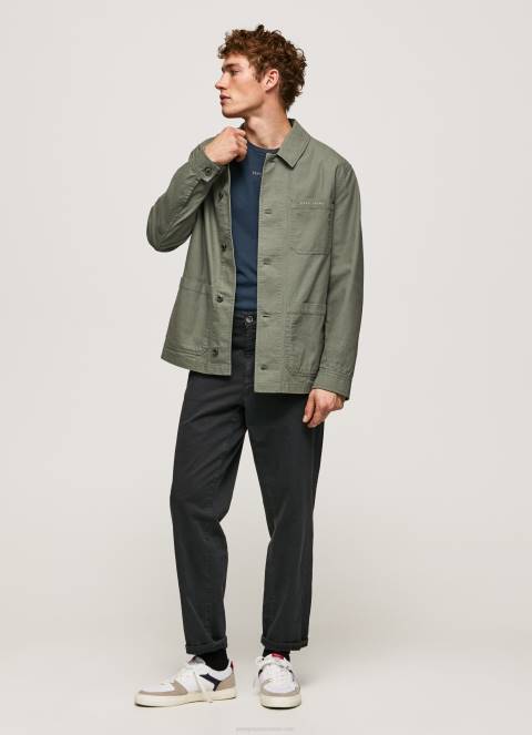 muškarci lijevanje platnena pomoćna jakna Pepe Jeans JZ8H834