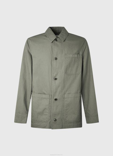 muškarci lijevanje platnena pomoćna jakna Pepe Jeans JZ8H834