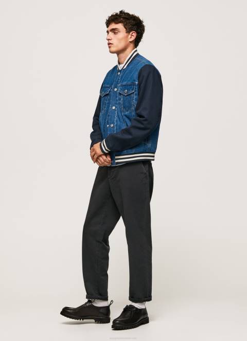 muškarci traper jakna od kombinirane tkanine Pepe Jeans JZ8H846