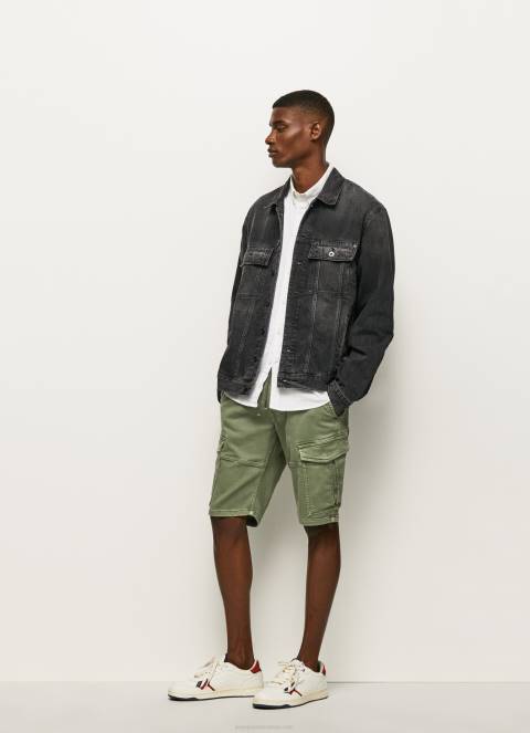 muškarci traper oversized traper jakna Pepe Jeans JZ8H833