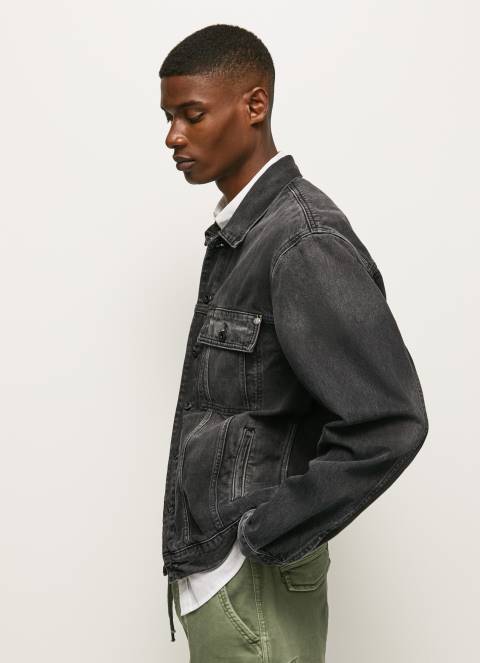 muškarci traper oversized traper jakna Pepe Jeans JZ8H833