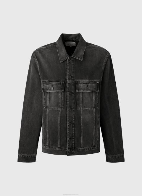 muškarci traper oversized traper jakna Pepe Jeans JZ8H833