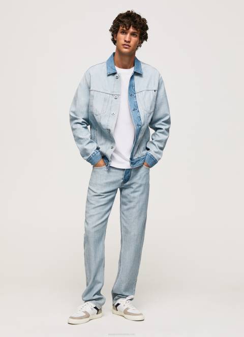 muškarci traper traper jakna okrenuta iznutra Pepe Jeans JZ8H848